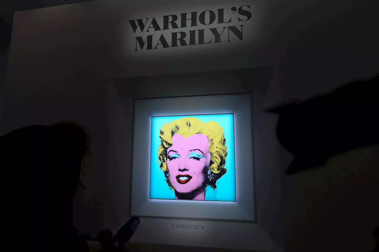 Iconic Marilyn Monroe image by Andy Warhol coming to auction