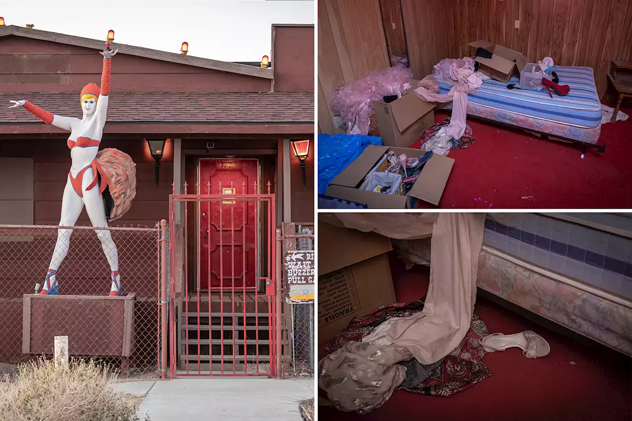 Inside the abandoned Nevada brothel where Lamar Odom OD'd