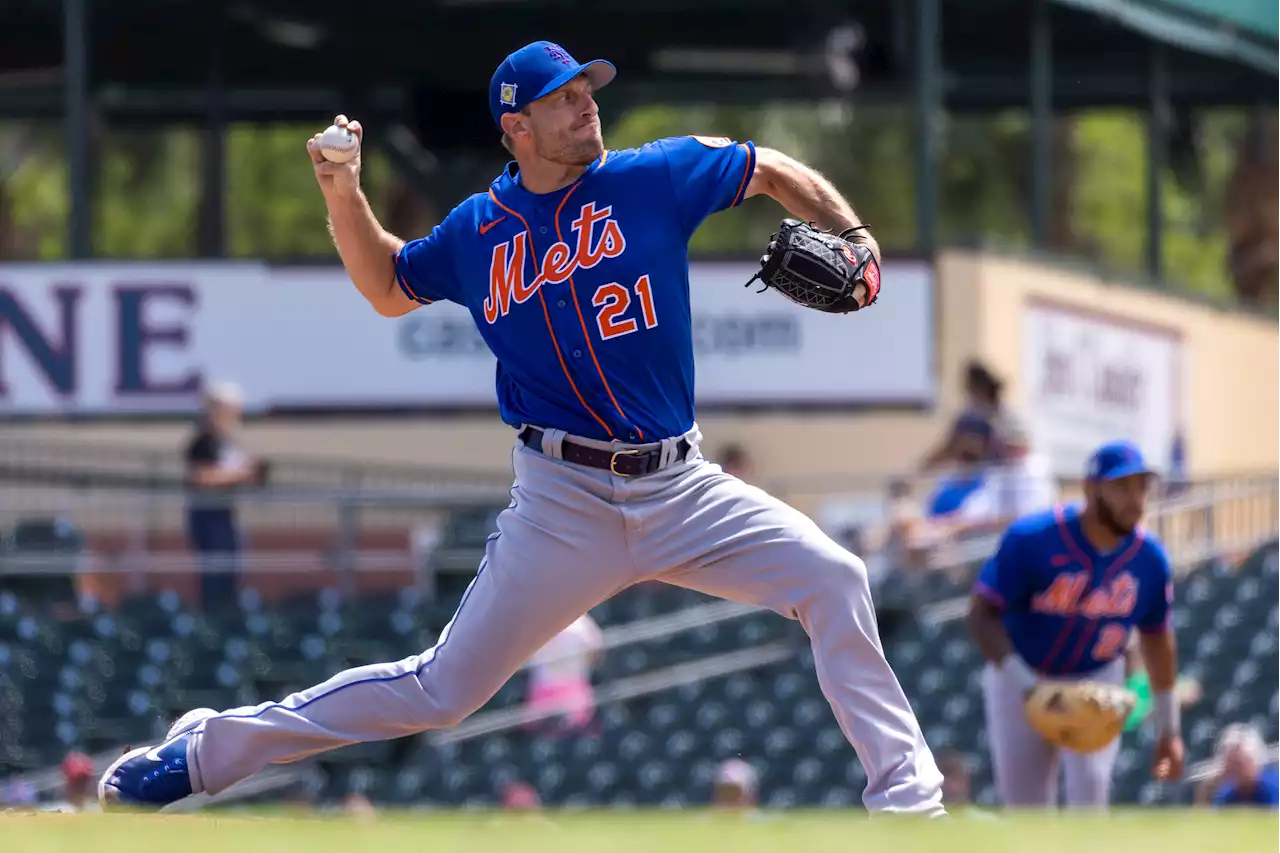 Max Scherzer delivers ‘all the good stuff’ in Mets spring training debut