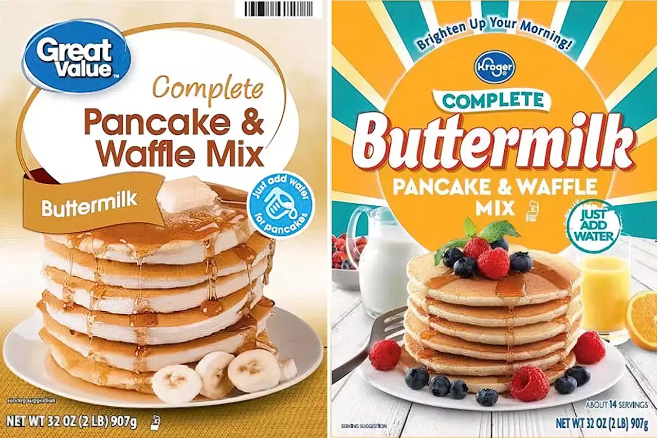 Pancake mix sold at Walmart, Kroger recalled over contamination