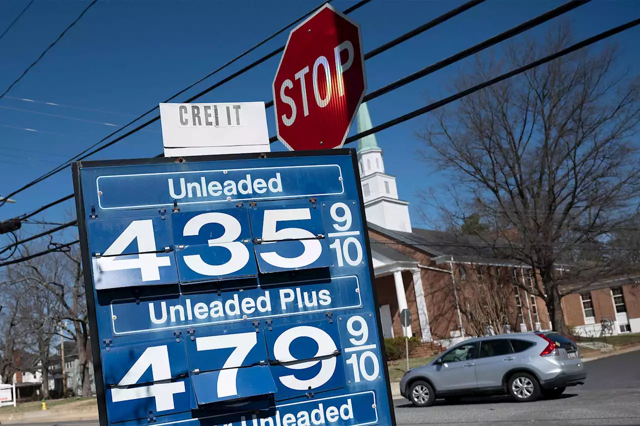 Two states temporarily suspend gas tax to ease drivers’ burden at pump