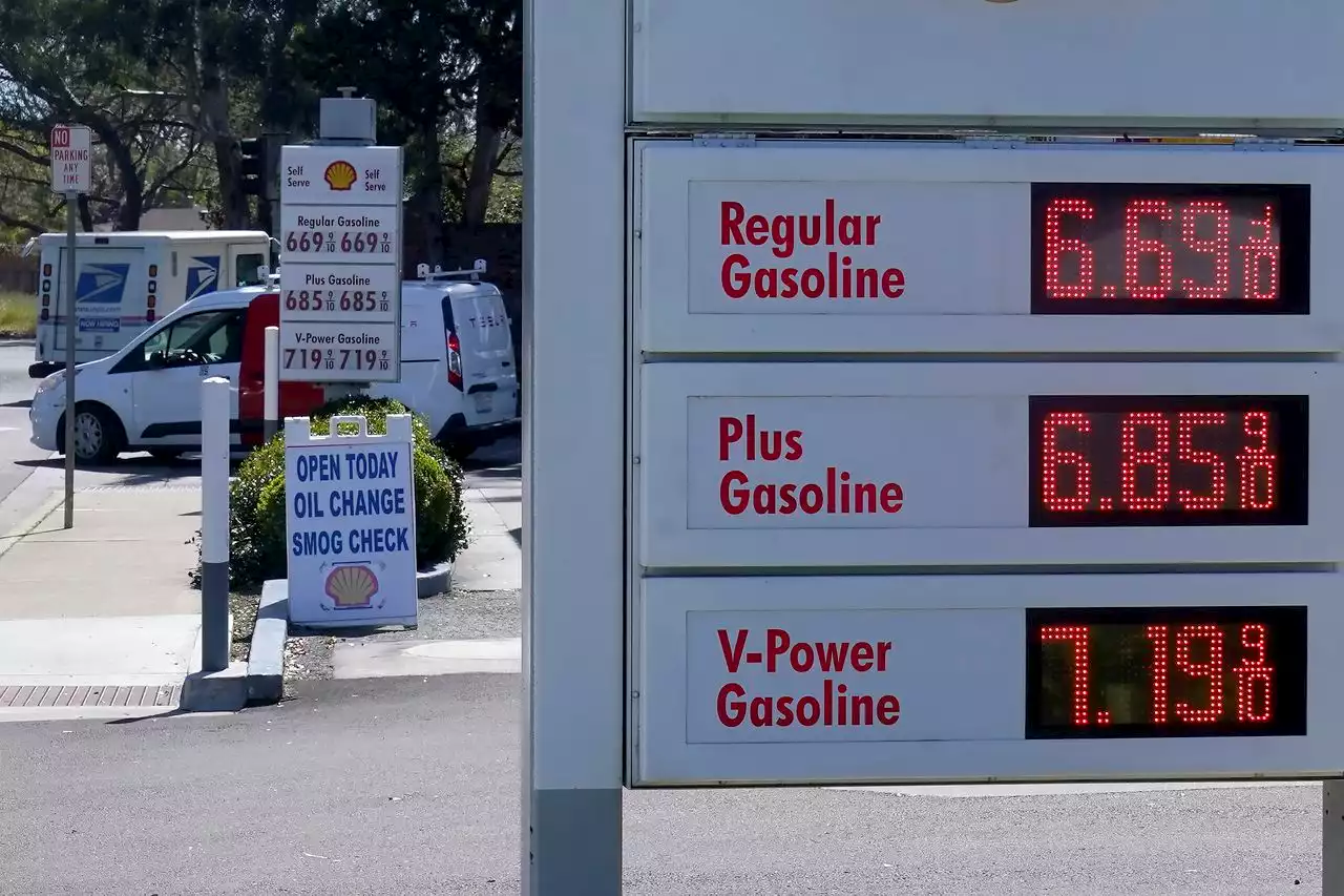 Gas tops $6/gallon in some parts of California even as prices dip nationwide