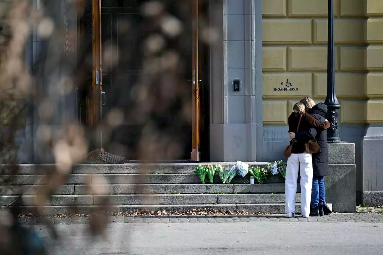 Student arrested after 2 teachers are killed at a Swedish high school