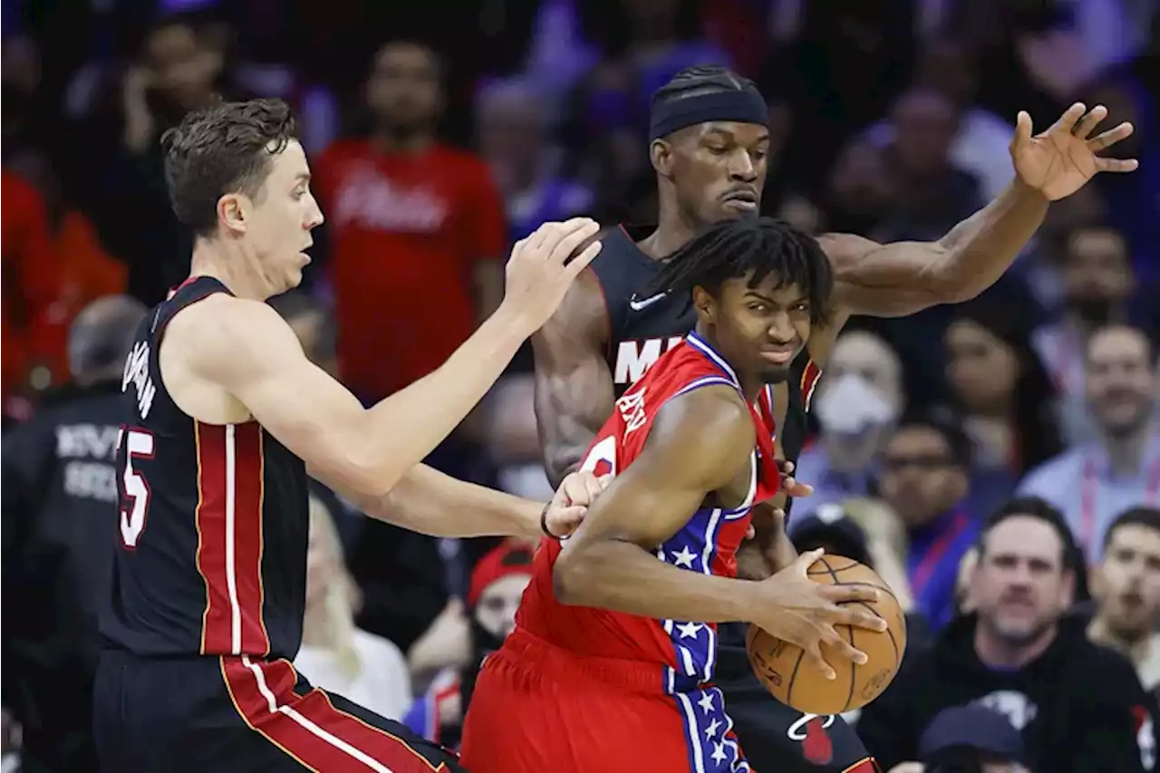 Best and worst from Sixers-Heat: Tyrese Maxey’s fourth-quarter dominance and more