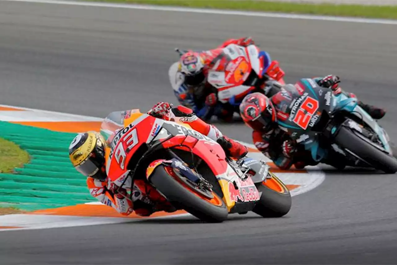 Arab Saudi Tak Sabar Jadi Tuan Rumah MotoGP - Pikiran-Rakyat.com