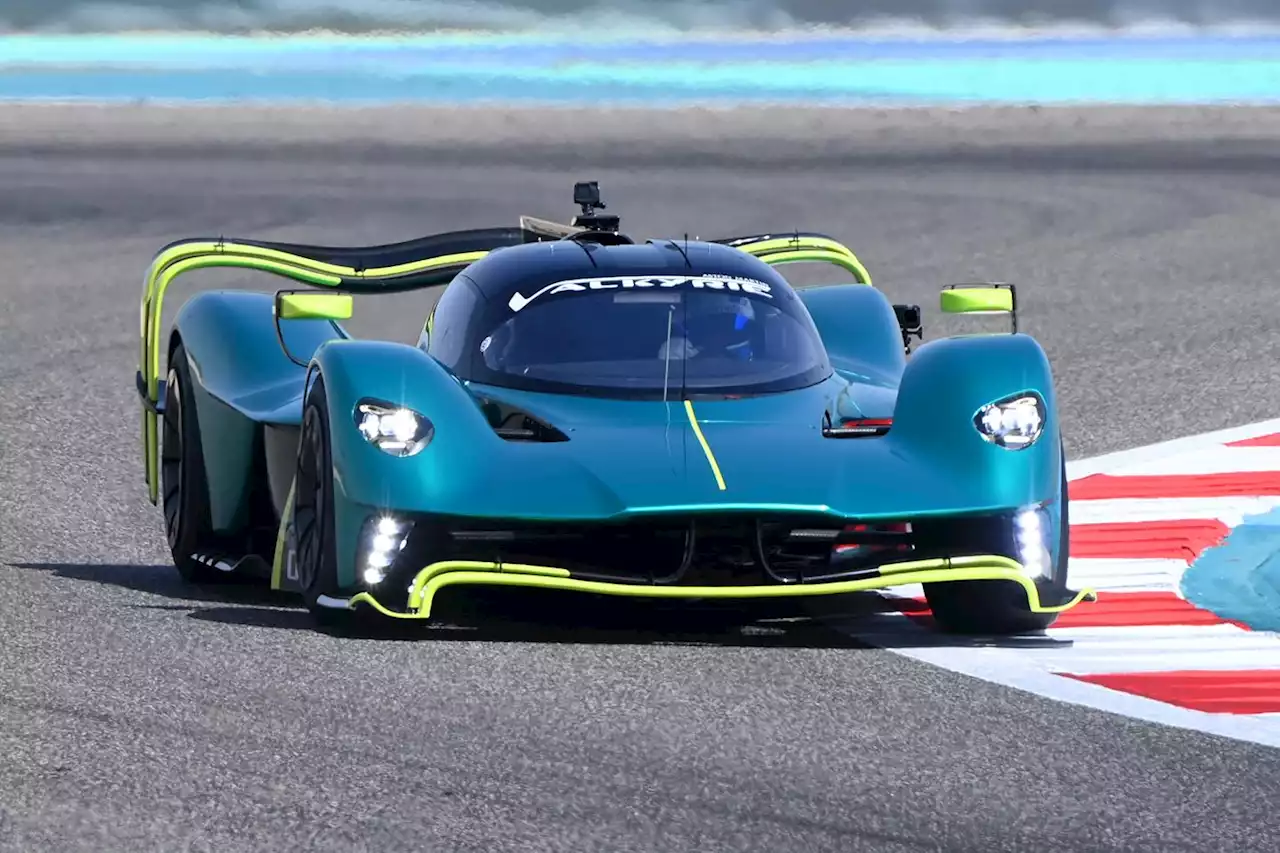 Aston Valkyrie AMR Pro makes dynamic debut