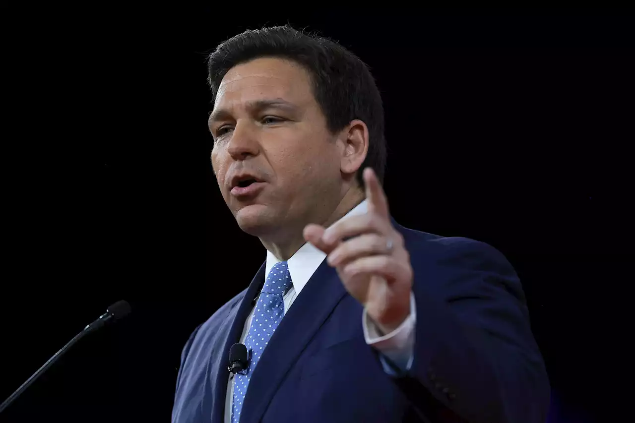 DeSantis rails against NCAA over transgender athlete