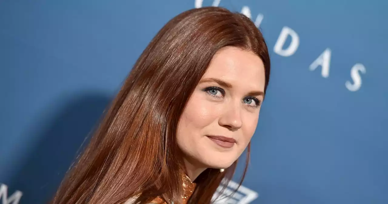 'Harry Potter' Star Bonnie Wright Tied the Knot With a Unique Blue Wedding Ring