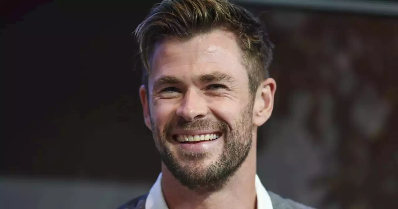 Chris Hemsworth Says This Upper-Body Workout Will 'Set Your Arms on Fire'