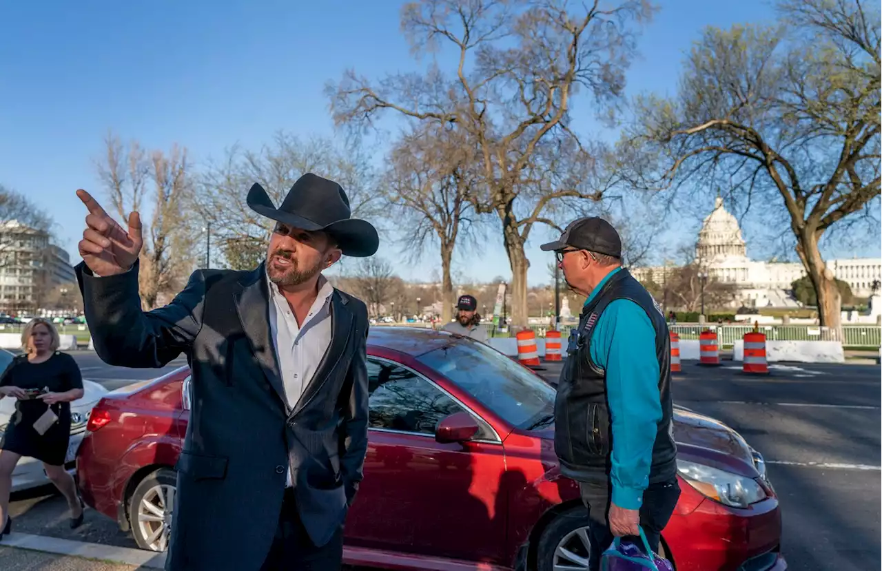 Cowboys for Trump founder Couy Griffin guilty of misdemeanor trespassing in second Jan. 6 trial