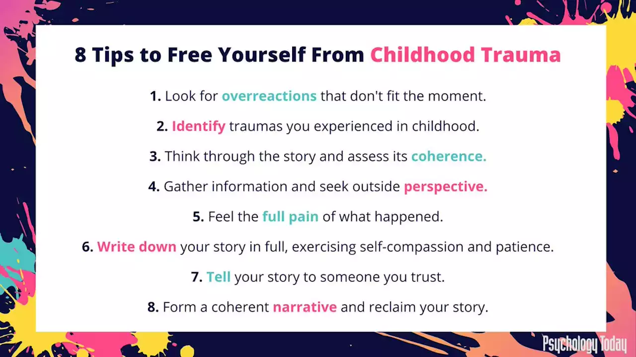 9 Tips to Help Free Yourself From Childhood Trauma