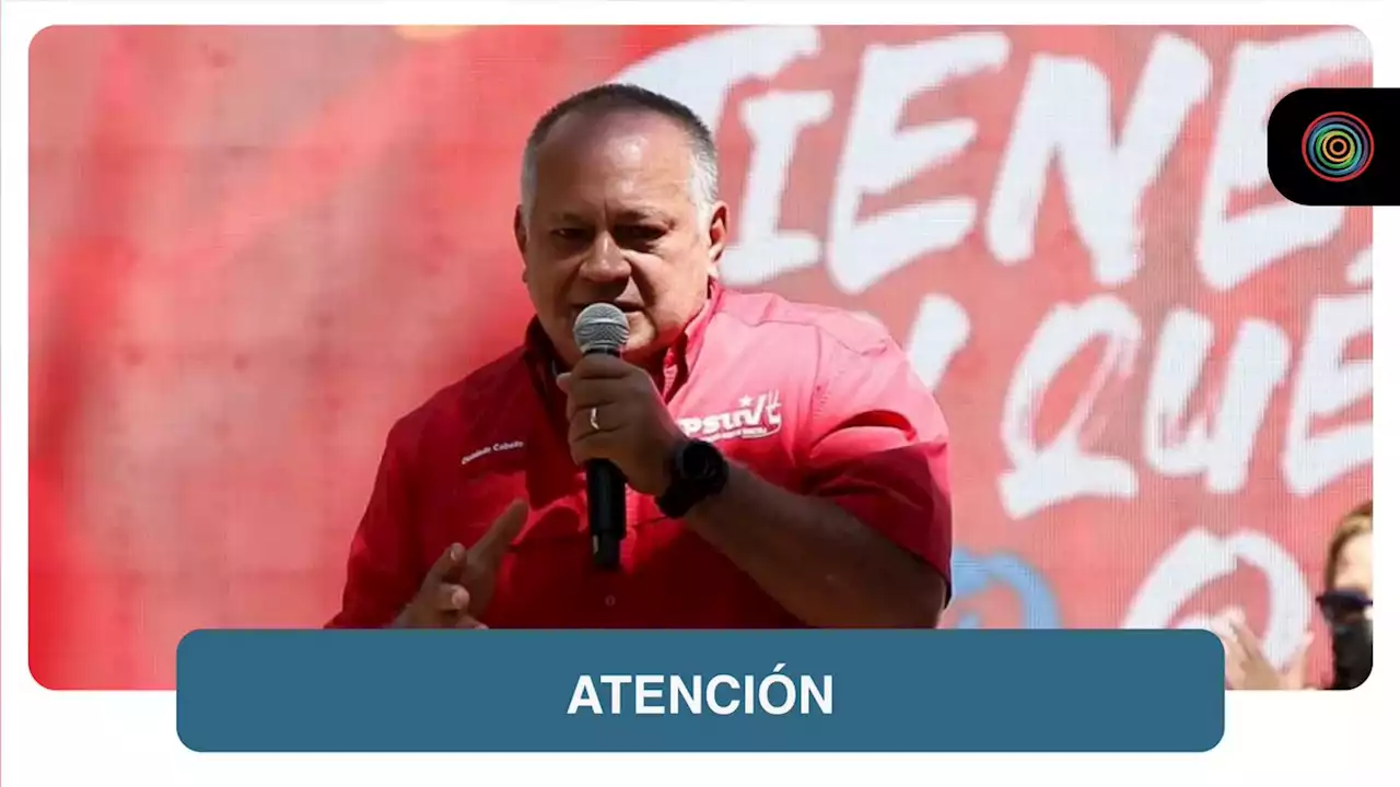 Diosdado Cabello apunta a Colombia: sugiere una operación similar a la de Rusia en Ucrania - Pulzo
