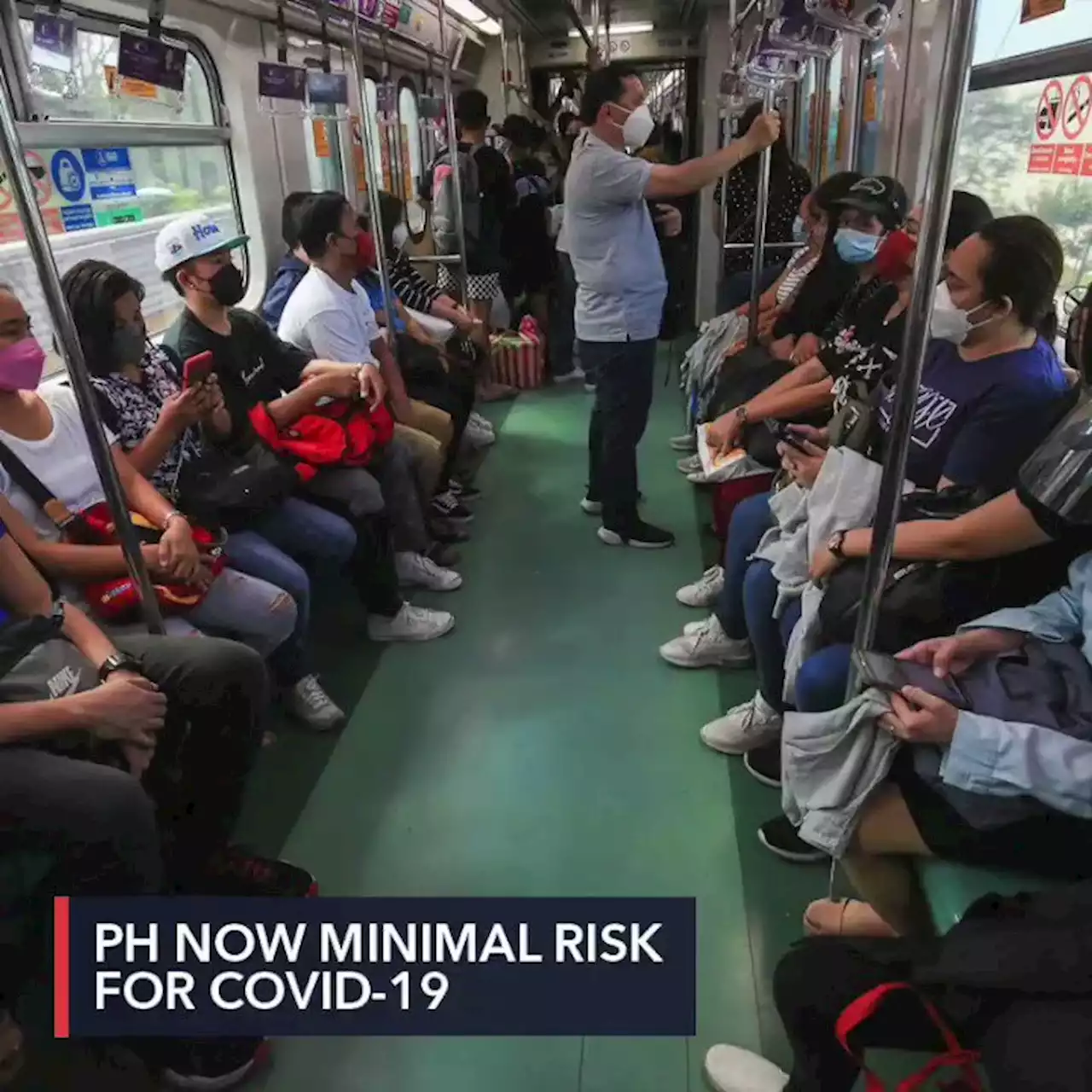 All regions in the Philippines now minimal risk for COVID-19 – DOH