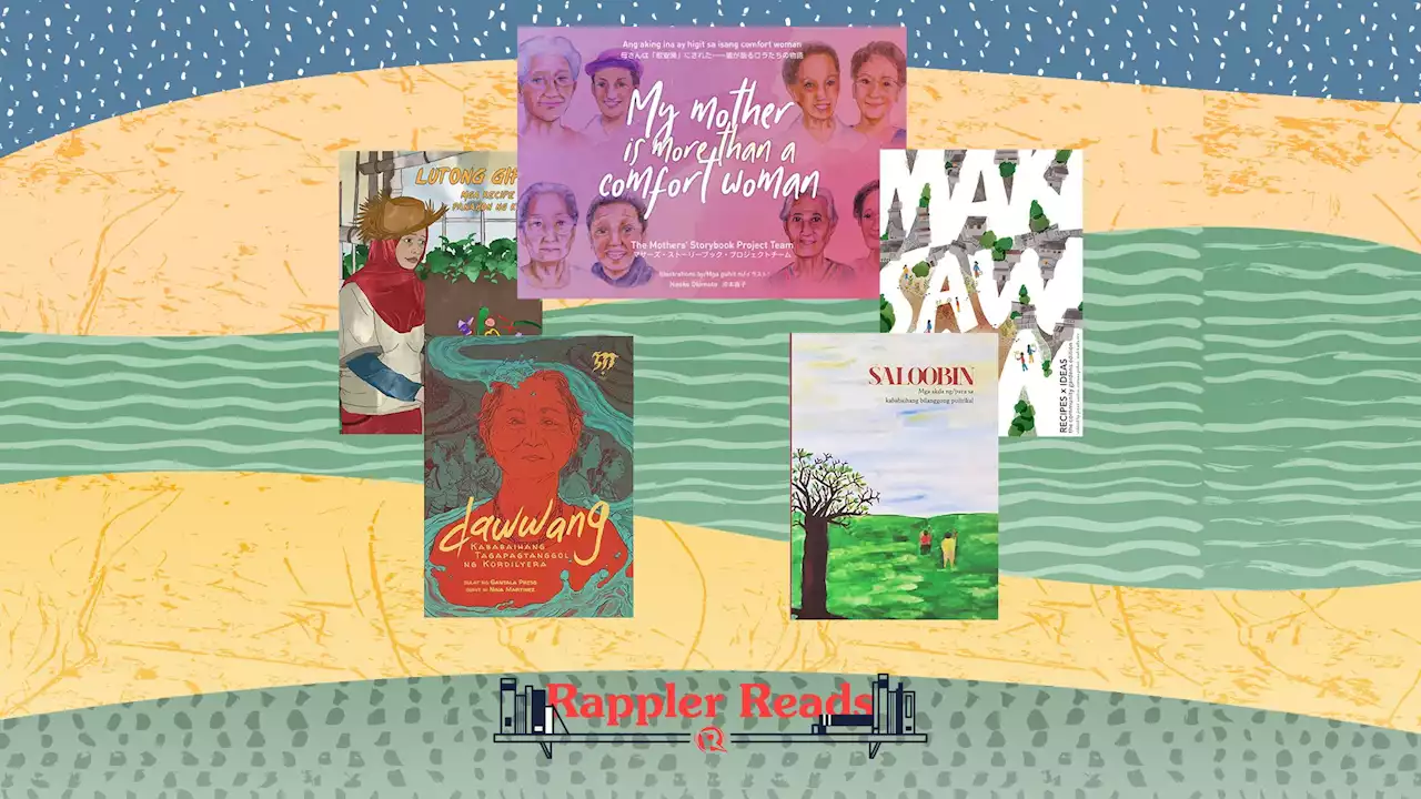 [#RapplerReads] Publishing stories of peasant women with Gantala Press