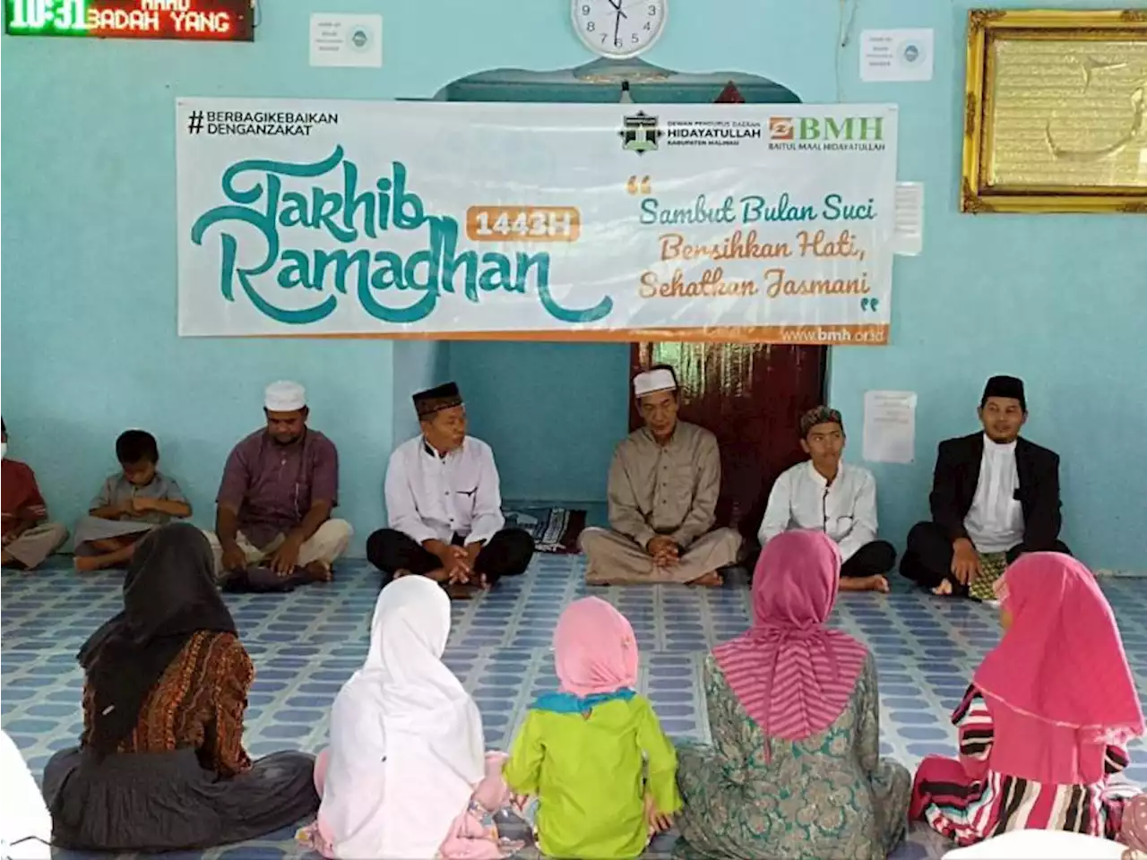 BMH dan Dai Tangguh Gelar Tarhib Ramadhan di Tiga Desa Mualaf Pedalaman Malinau  |Republika Online