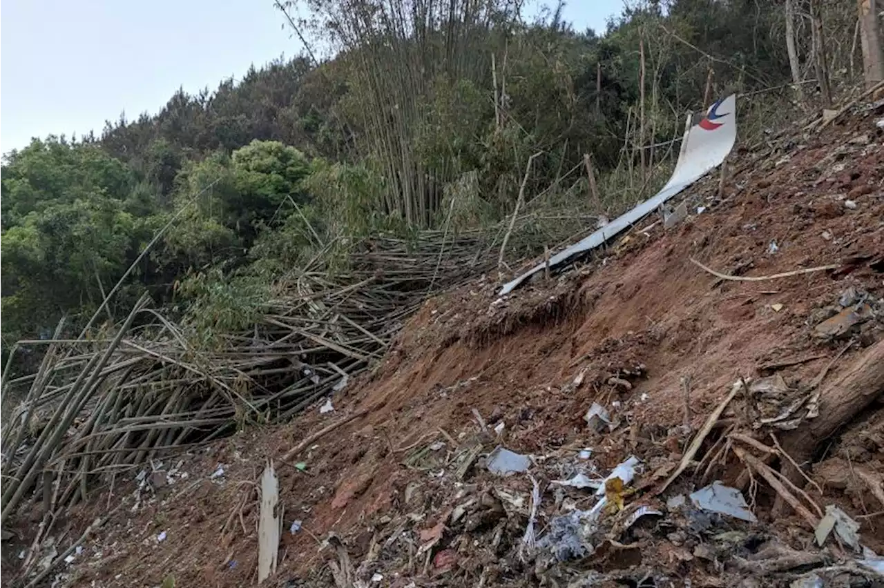 China Akhiri 4.227 Hari Penerbangan Aman, Semua Penumpang China Eastern Diyakini Tewas |Republika Online