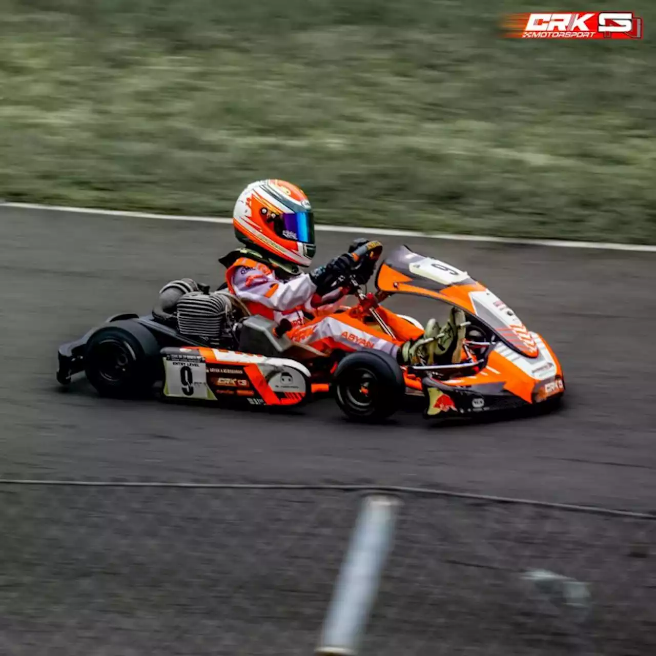 Raihan Podium di Kejurnas Gokart E Shark Rok Cup 2022 Jadi Modal Berharga Bagi Abyan Aqila |Republika Online