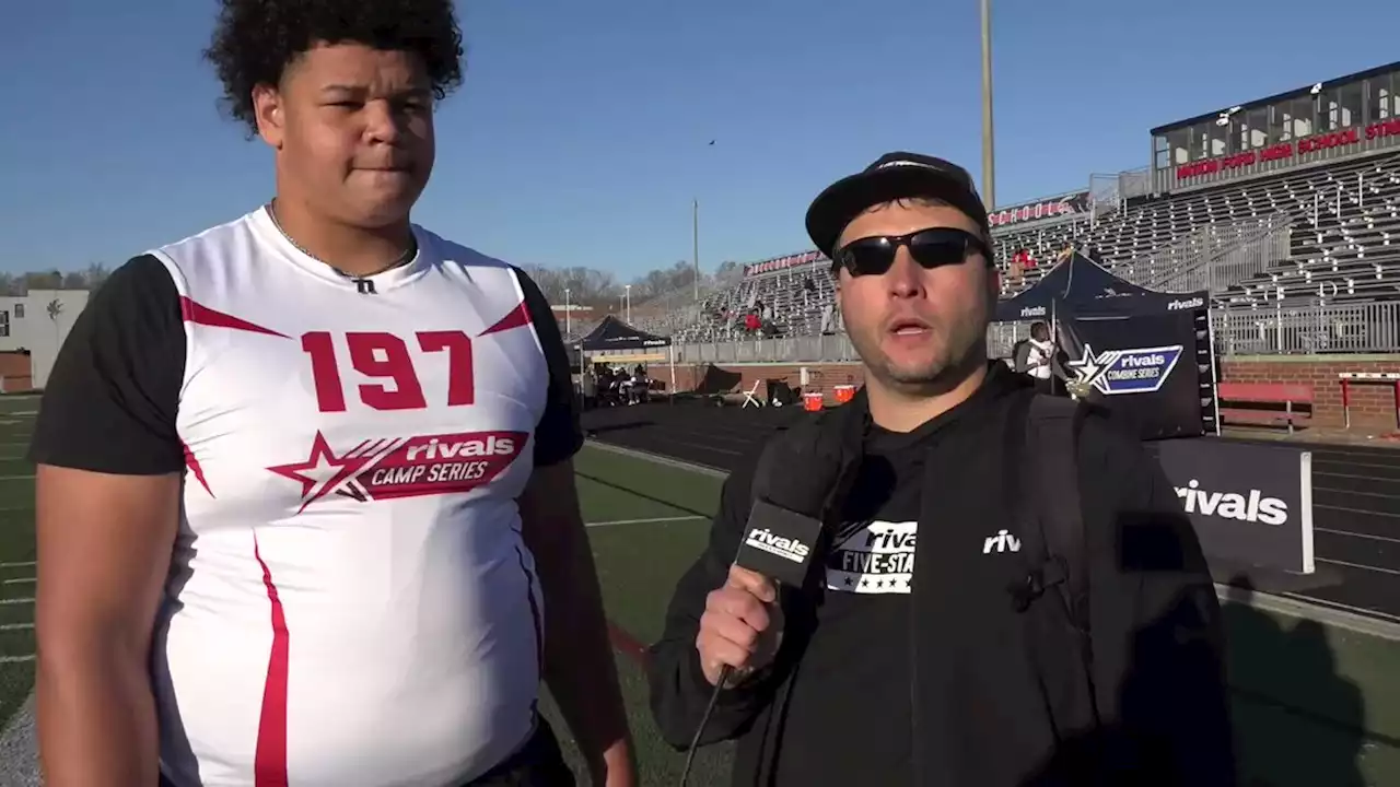 Interview with 2024 four-star OL Kam Pringle