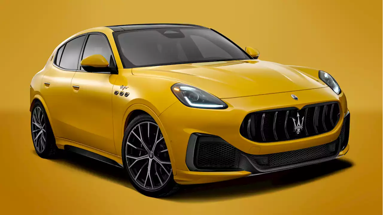 First Look: Maserati’s New Grecale Brings a Supercar Engine to an ‘Entry-Level’ Performance SUV