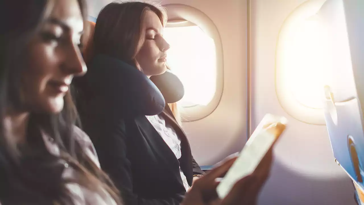 From Noise-Cancelling Earbuds to Compression Socks, Here's How to Calm Flight Anxiety