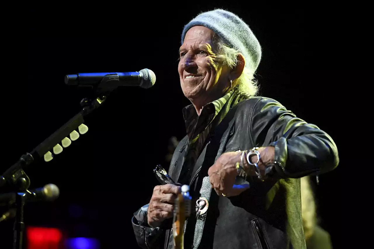 'There's a Demon in All of Us': Keith Richards on Facing Down Death and More