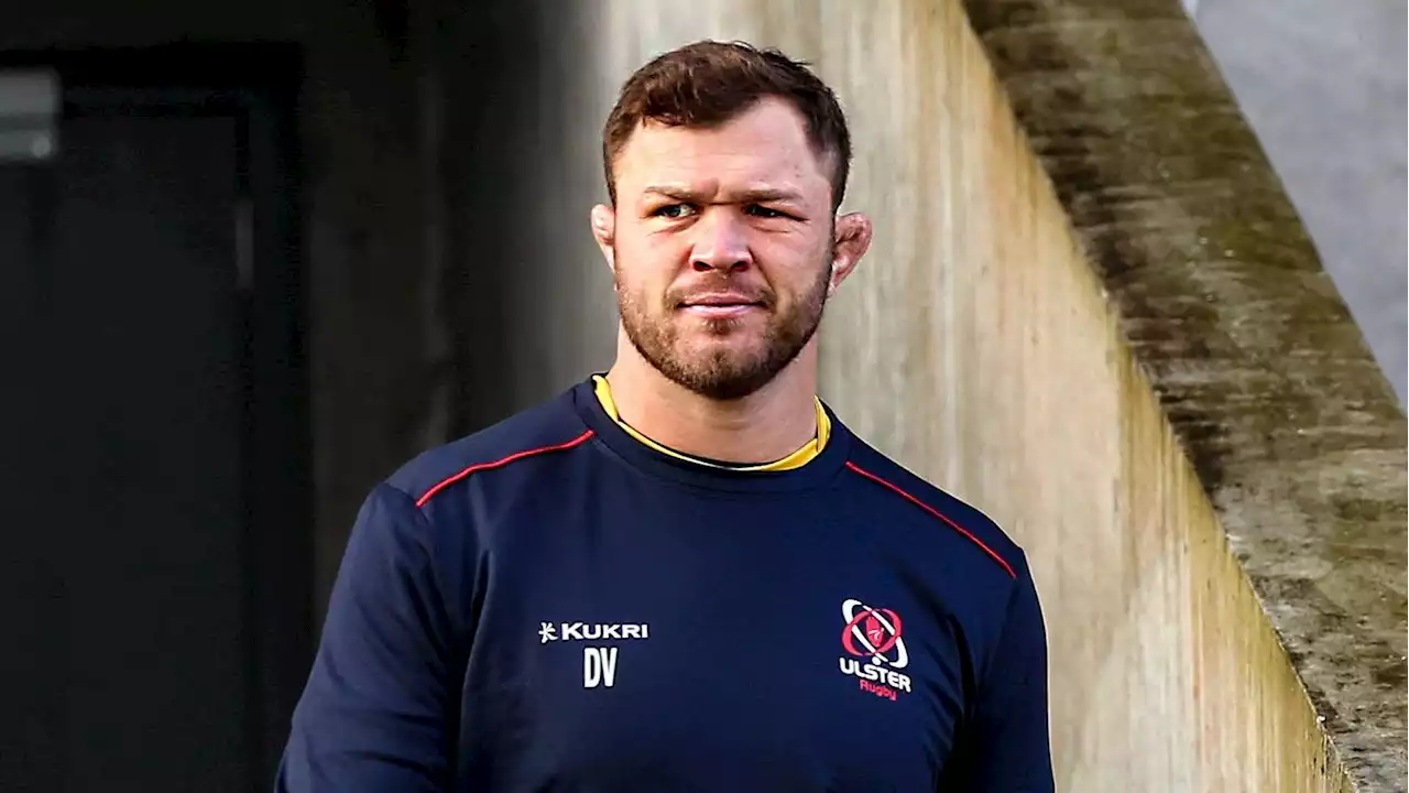 Vermeulen named in strong Ulster squad for SA tour