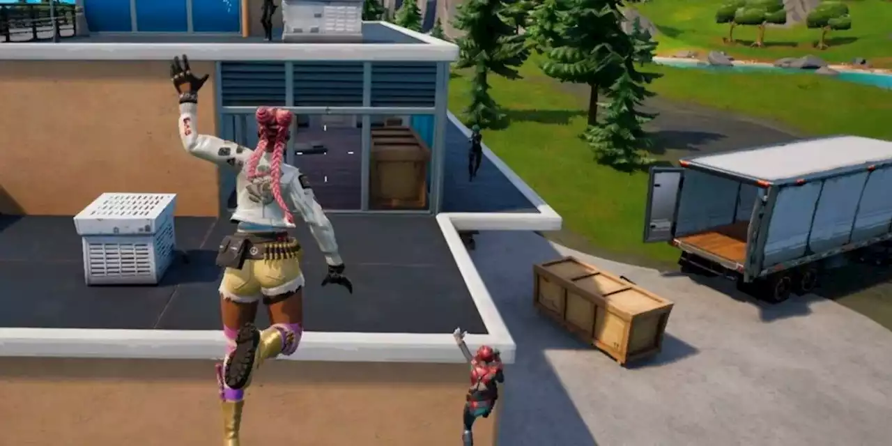 Fortnite's New Mantling Mechanic Can Negate Fall Damage, YouTuber Says