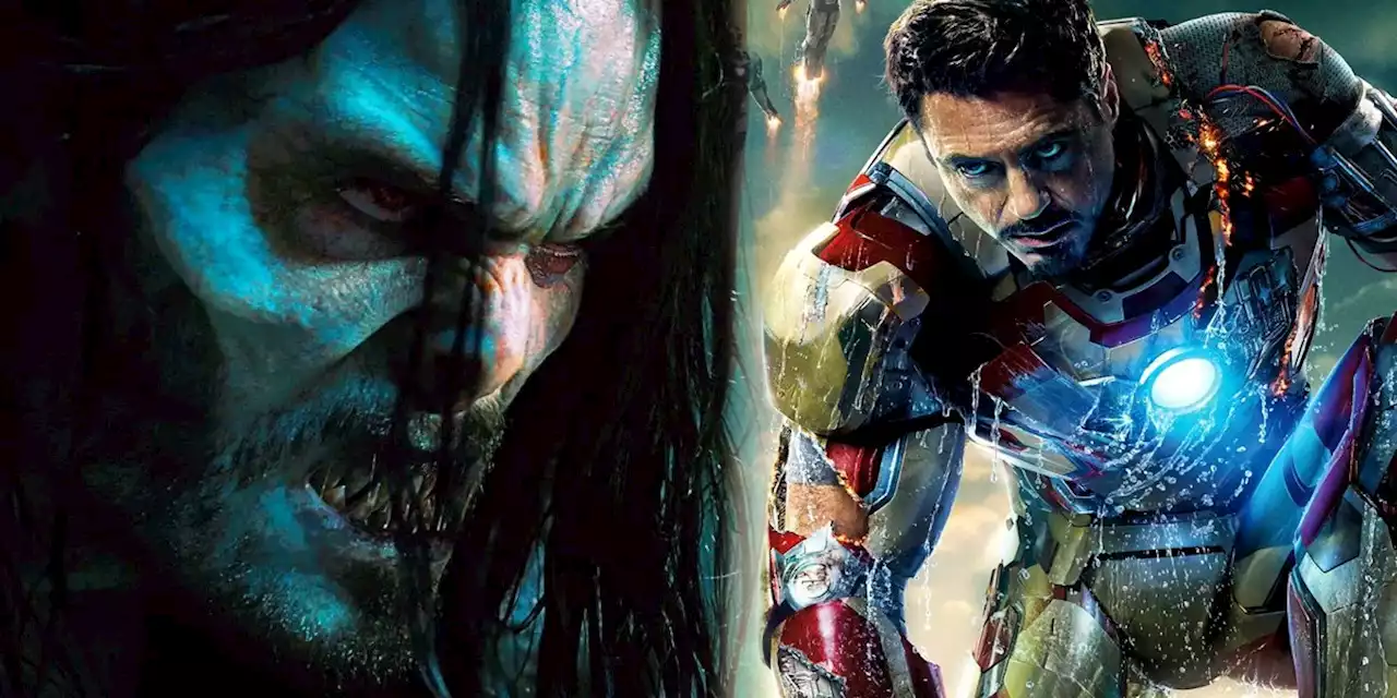 Jared Leto Wants Morbius to Meet Robert Downey Jr's Iron Man