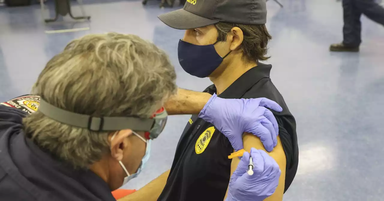 San Diego city workforce vaccination rate reaches 90 percent, officials say