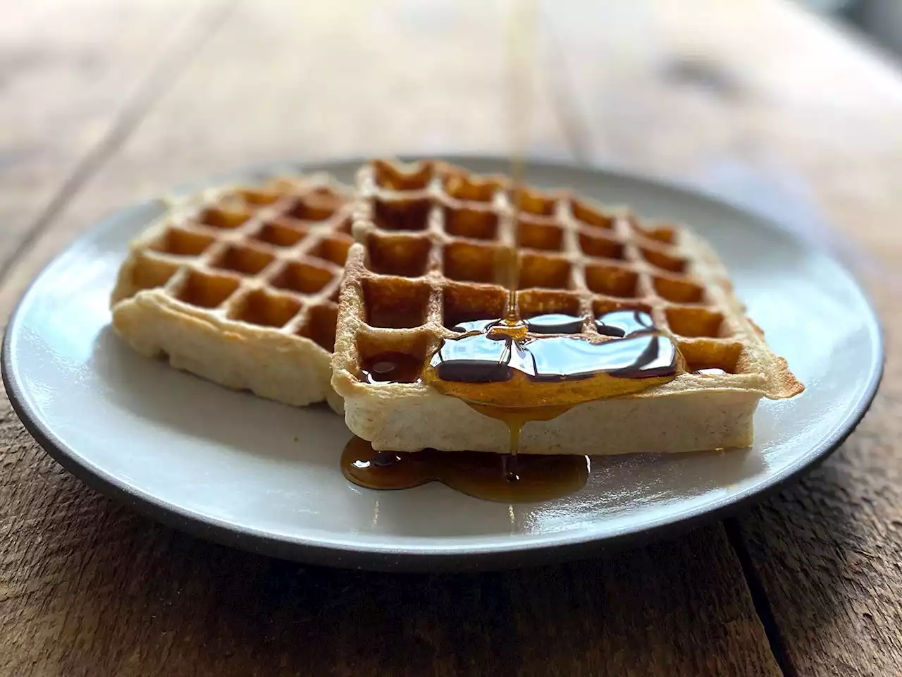 Sourdough Waffles Recipe