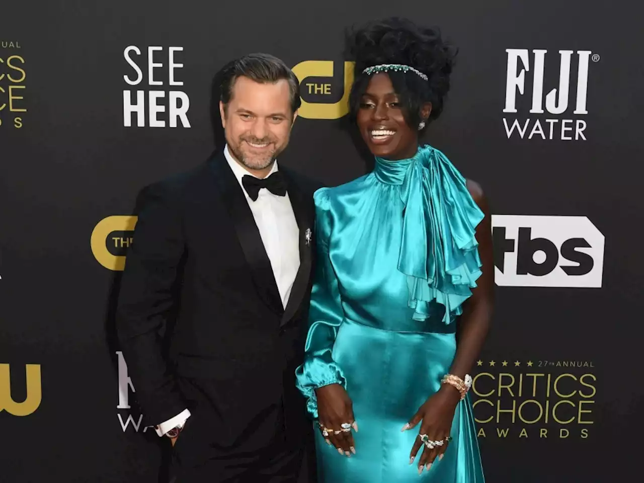 Jodie Turner-Smith Shared Some Seriously Glam Nudes With Husband Joshua Jackson