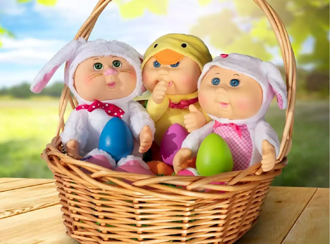 The Cabbage Patch Kids Cuties Collection Has the Most Adorable (& Nostalgic!) Dolls for Easter