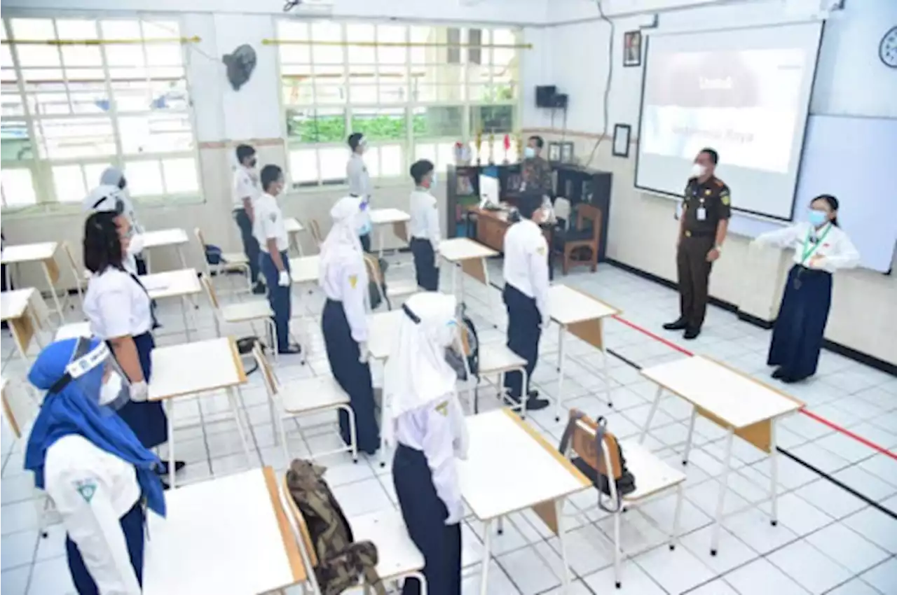 Jaksa se-Jabar Turun Langsung ke Sekolah, Ada Apa?