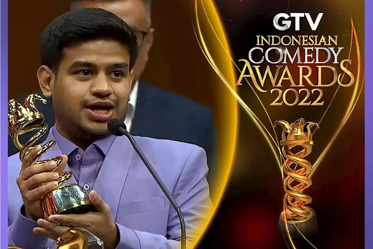 Komedian Digital Terfavorit Indonesian Comedy Awards 2022, Fadil Jaidi: Makasih Toko Ci Leni