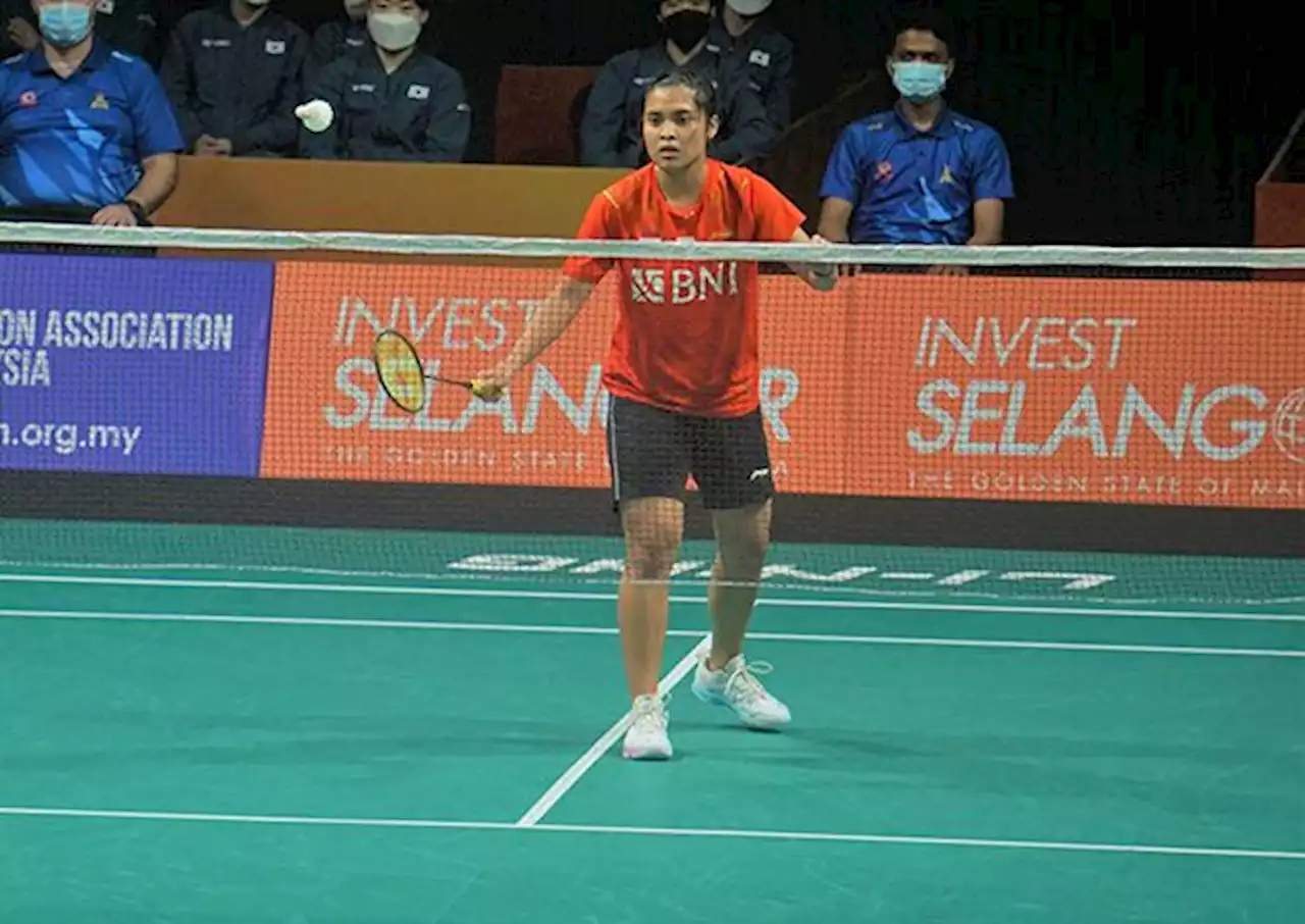 Positif Covid-19, Gregoria Mariska Tunjung Mundur dari Swiss Open 2022