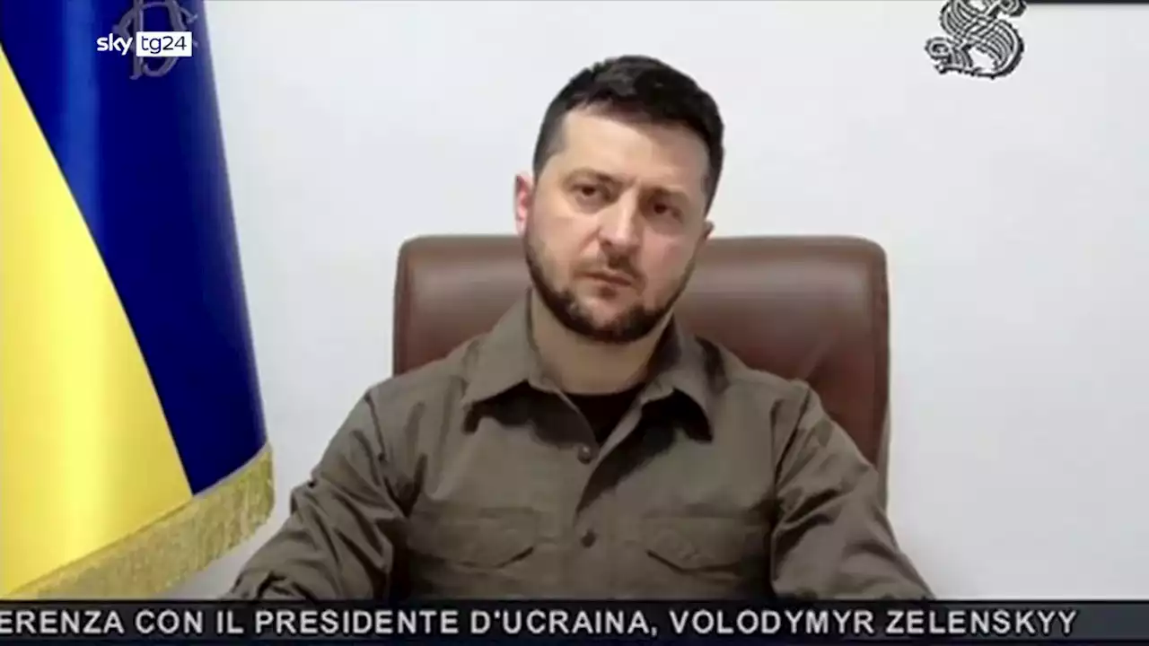 Zelensky in Parlamento: “Immaginate Genova come Mariupol”