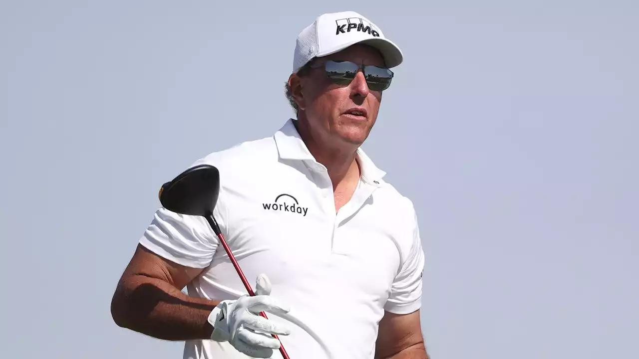 Golf: Mickelson erstmals seit 1994 nicht beim Masters