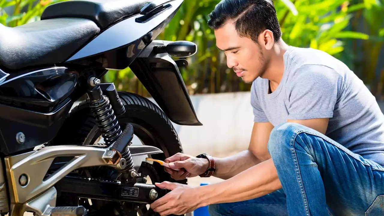 Wie Sie Ihr Motorrad fit für den Frühling machen