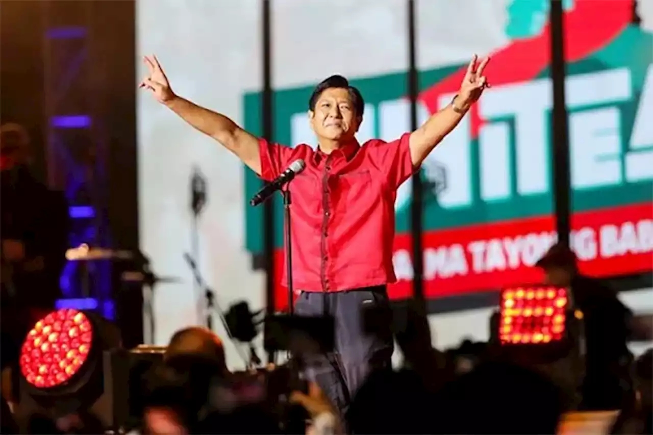 PDP-Laban endorses Bongbong Marcos