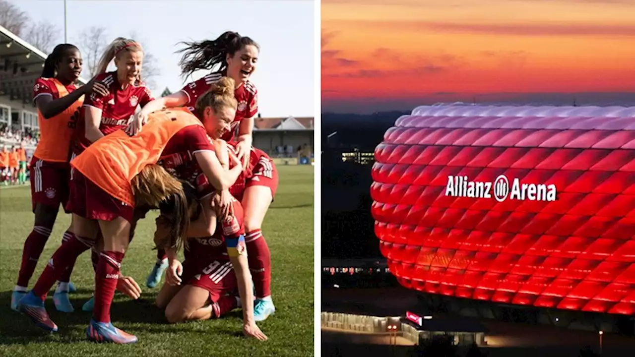 Fußball: Wolfsburg und Bayern in der Champions League der Frauen