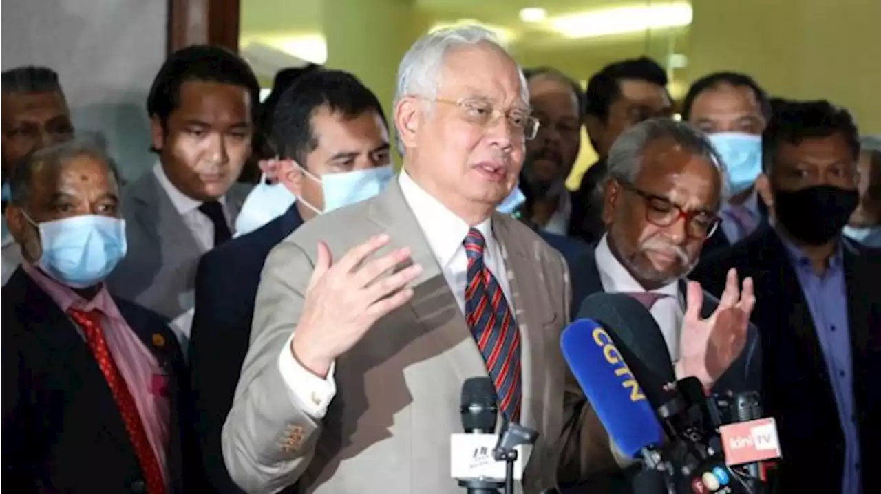 Malaysia Denda Politisi dan Mantan PM Najib Rajak karena Langgar Prokes