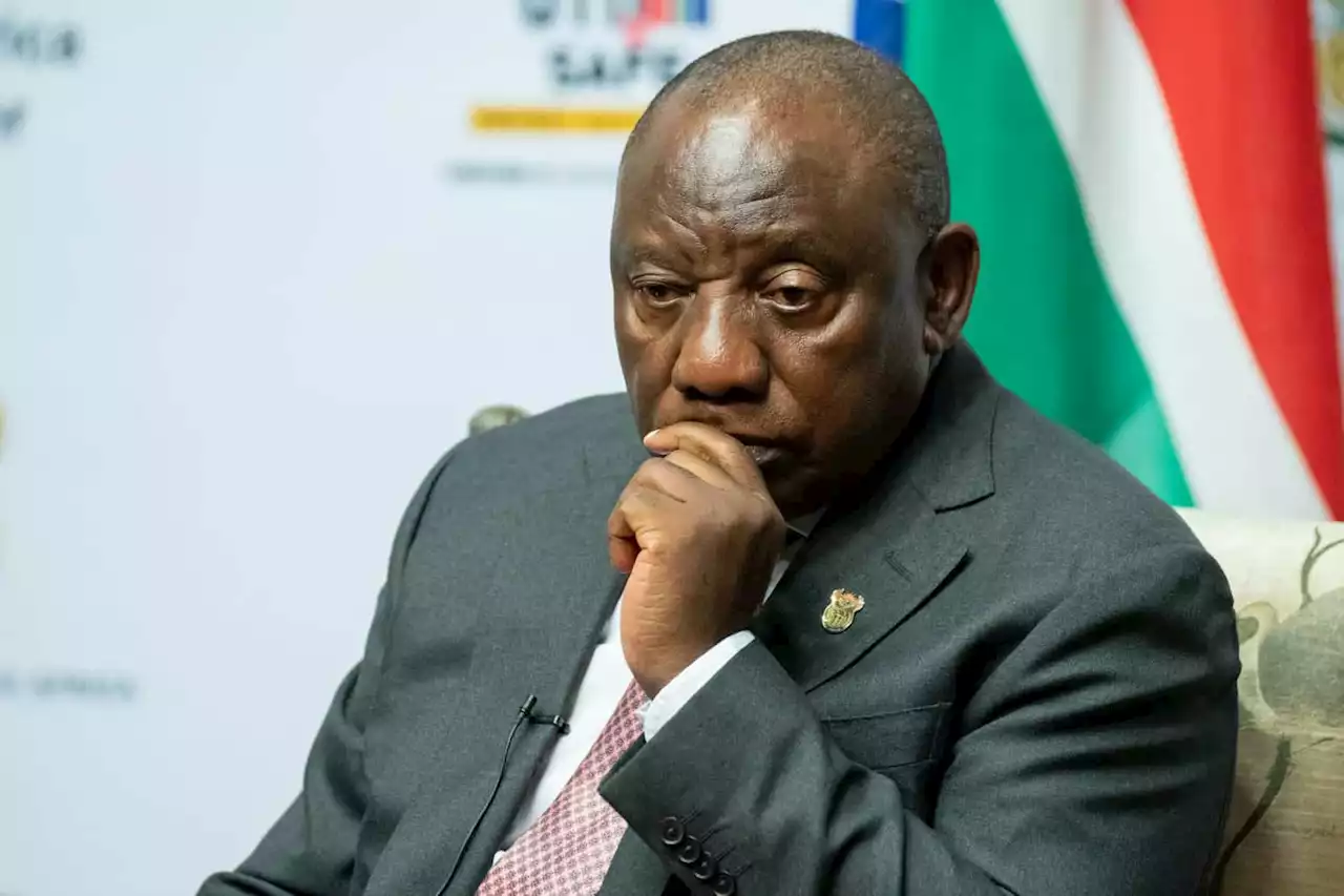 'Russia-Ukraine war trap sees SA losing gains' - Ramaphosa