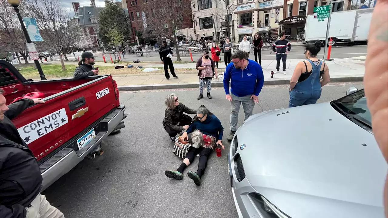 D.C. Cops Probing Claim That People’s Convoy Struck a Pedestrian