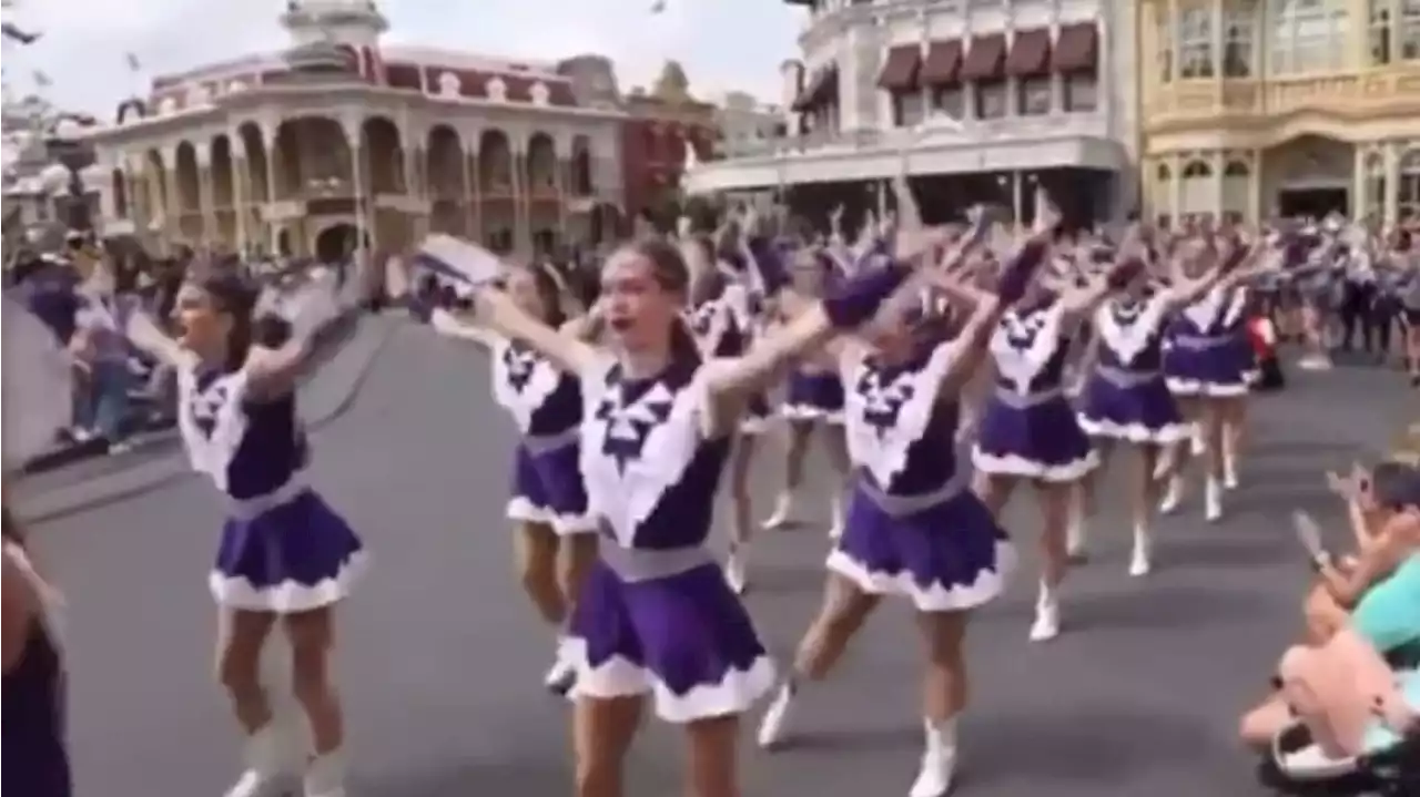 Disney Says ‘Sorry’ After Texas High School Drill Team Performs Racist Dance