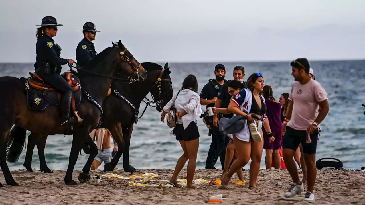 Miami’s Spring Breakers Slapped With State of Emergency Restrictions After Two Shootings