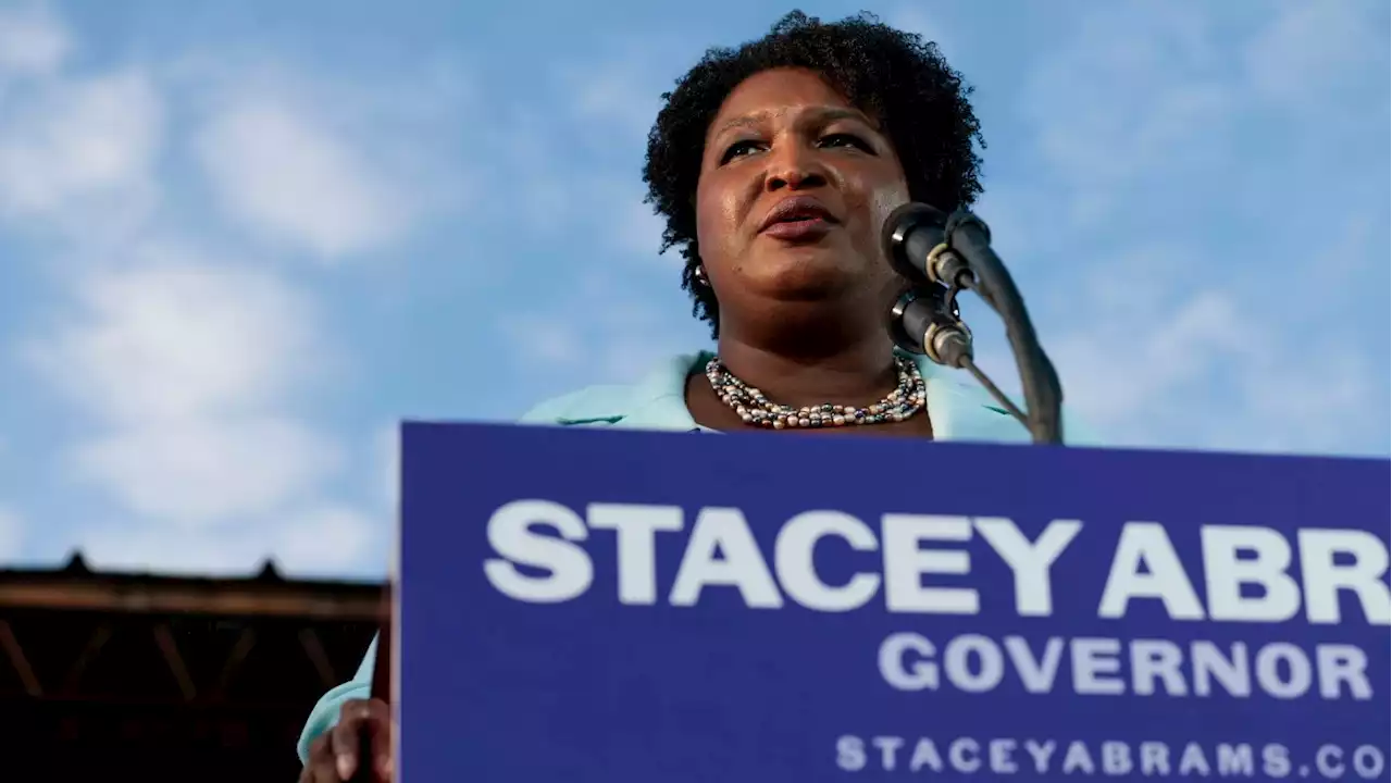 Stacey Abrams Sues Over Unlimited Fundraising Law Currently Boosting Her GOP Opponent