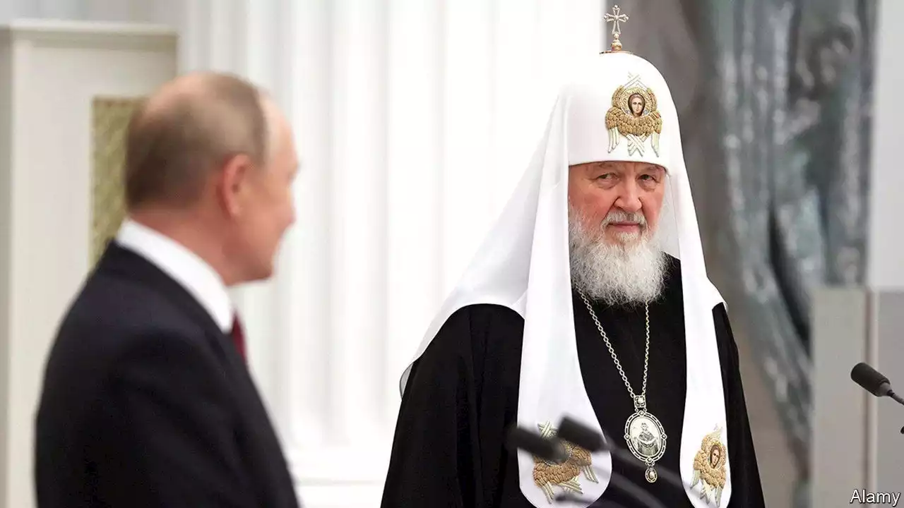 Russia’s Orthodox Church paints the conflict in Ukraine as a holy war