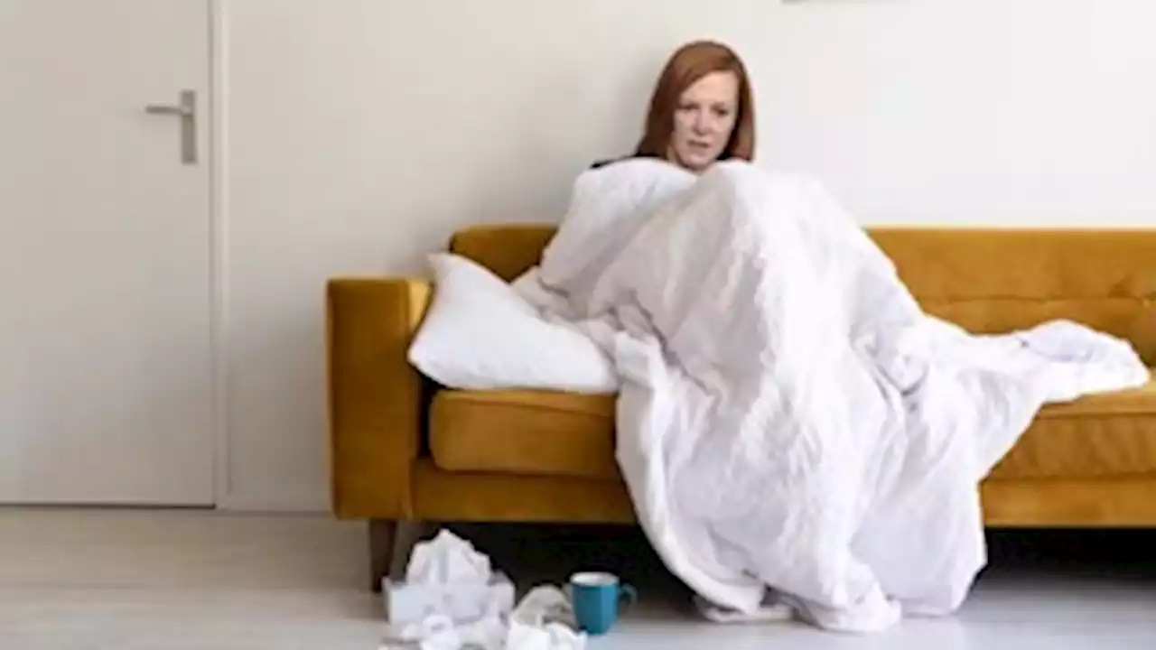 Sick Jen Psaki Delivers Press Briefing From Under Blanket While Watching ‘The Price Is Right’