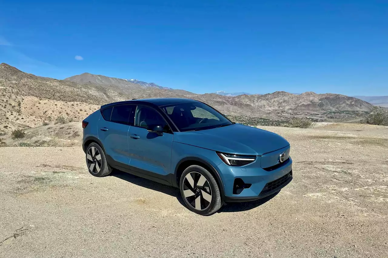 First Drive: 2022 Volvo C40