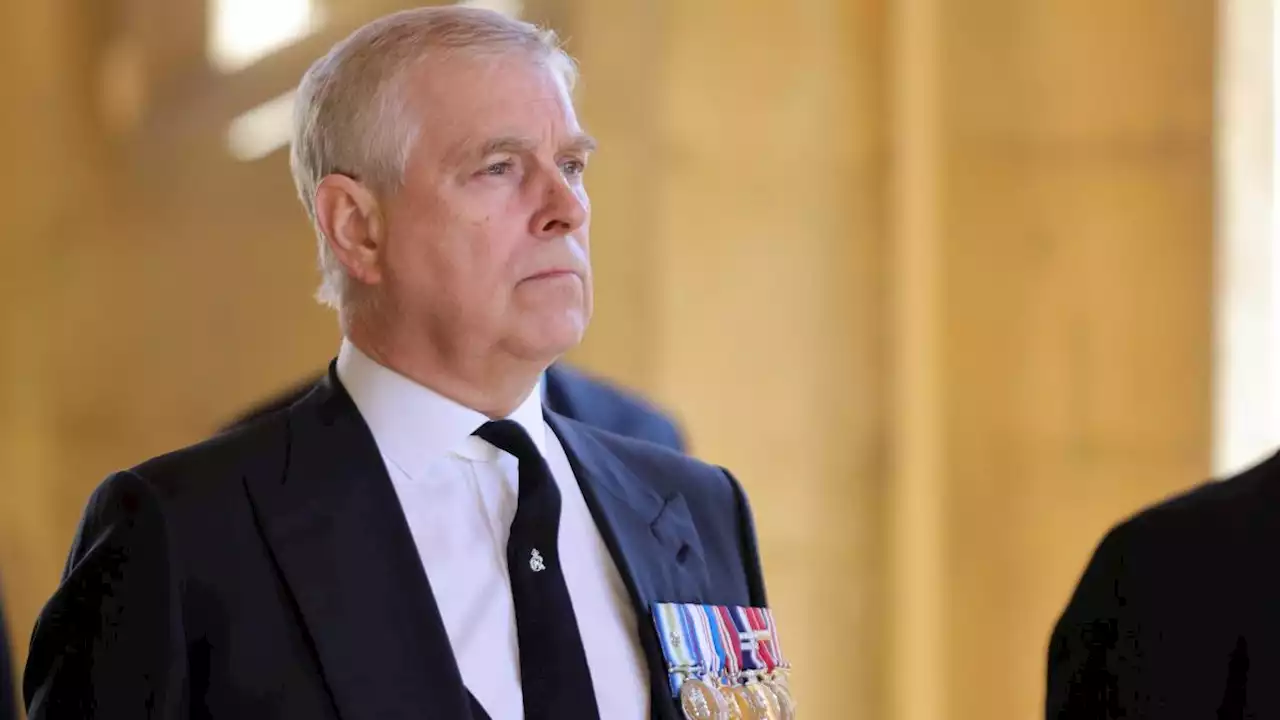 Prince Andrew will go to service for Prince Philip